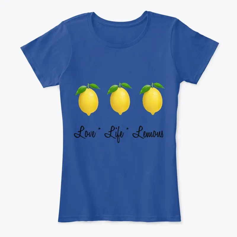 Love Life Lemons