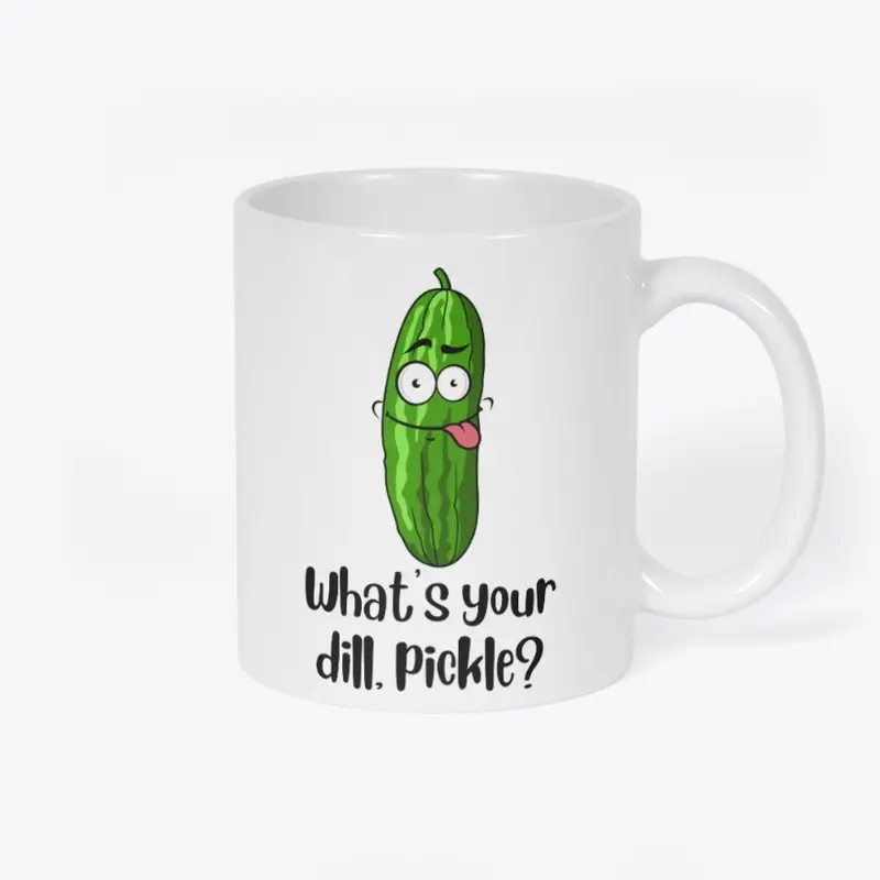 What's Your Dill, Pickle? Pickleball