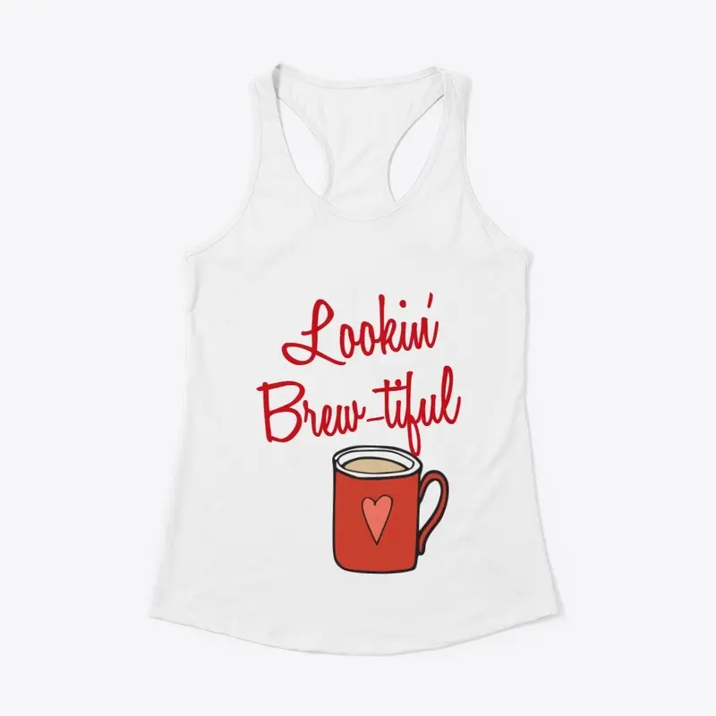 Brew-tiful coffee T