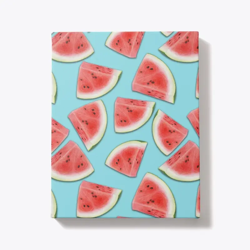 Watermelon Waves Pattern